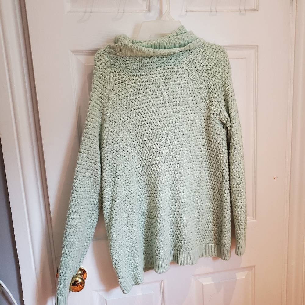 Turtle neck sweater - Picture 3 of 5
